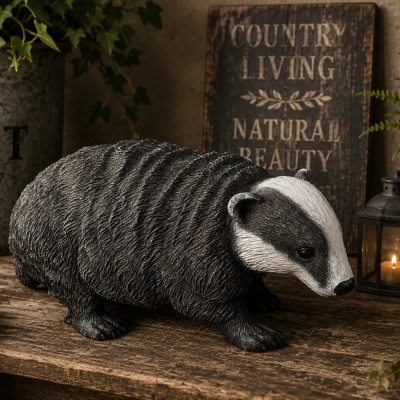Badger Sculpture Garden Outdoor Ornament